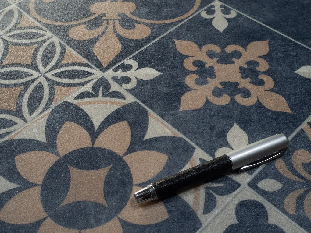 Beaulieu International Group, PVC podlaha - lino Livitex Retro 2791, na mieru, šíře 3m,4m, šedá, filc, chodba / predsieň