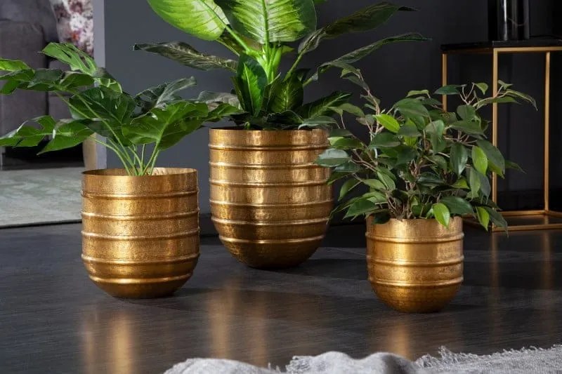 Súprava Planter Orient 3 zlaté