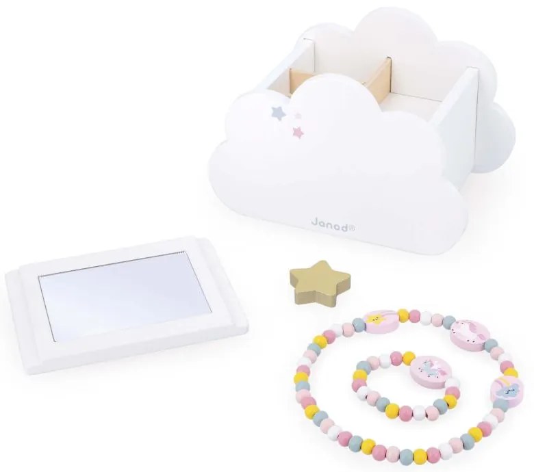 Drevená šperkovnica s jednorožcom