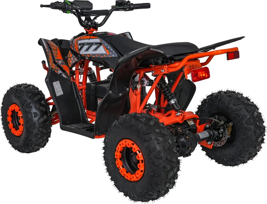 Ramiz Štvorkolka DESERT STORM LIFT Oranžová