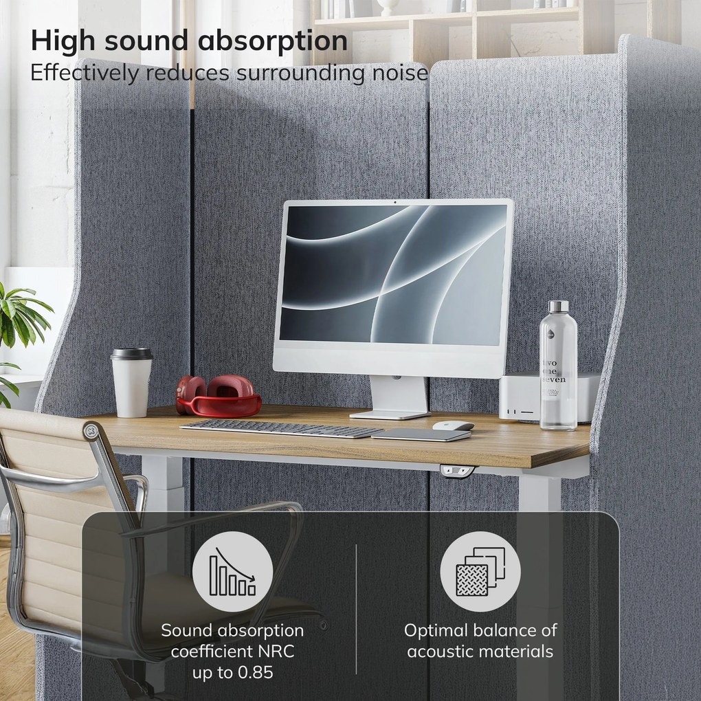 Akustická stena SADIE Moon Dust 240/145 cm