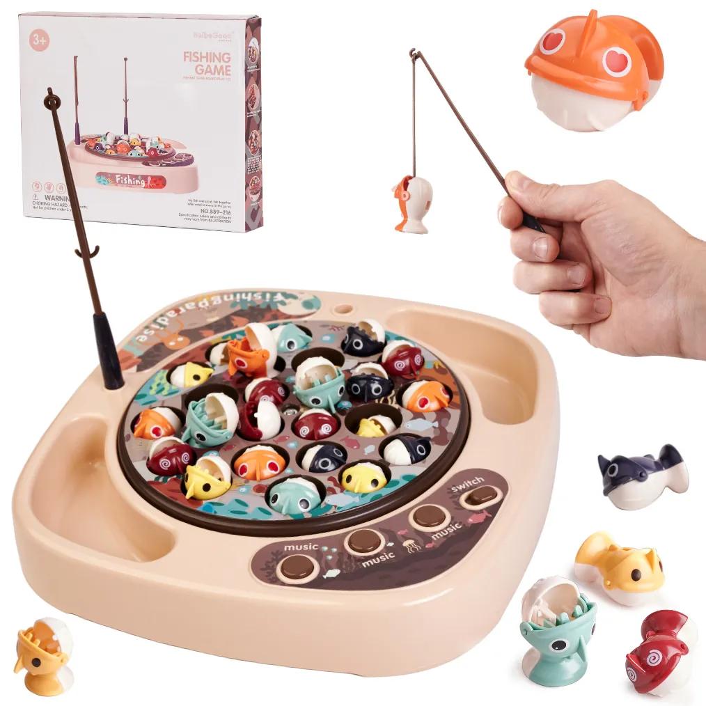 IKO Rodinná hra - Magnetický rybolov ružový