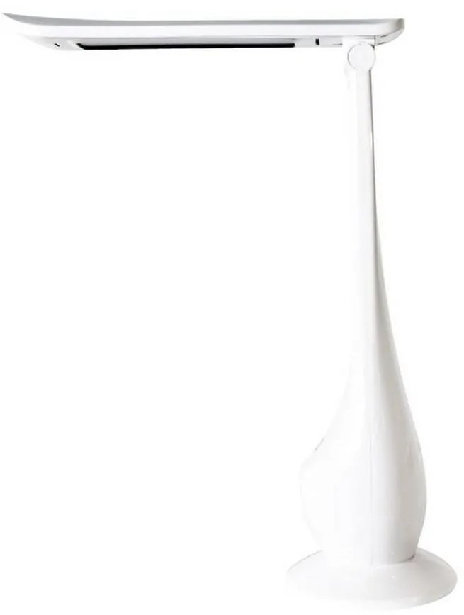 LED Stmievateľná nabíjacia stolná lampa LILLY LED/4W/5V 1200 mAh biela