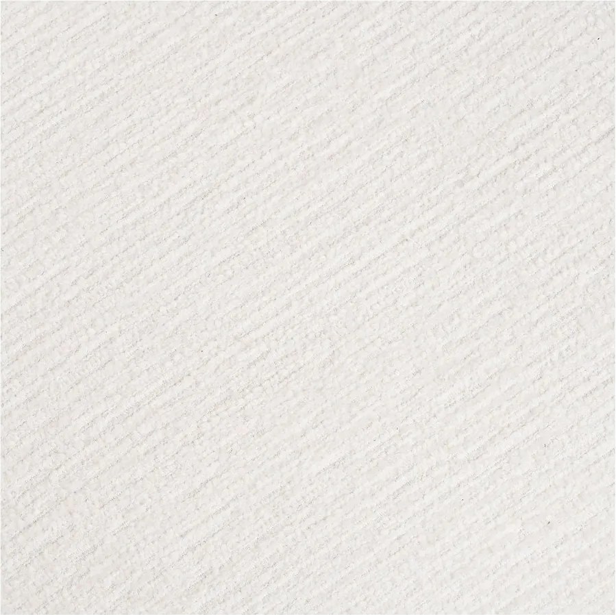 Krémovobiele otočné kreslo Milo – House Nordic