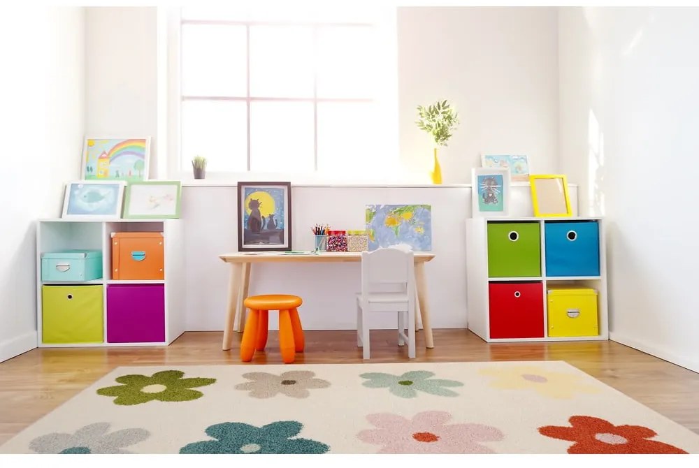 Slonovinový detský koberec 120x170 cm Dazzy Cream – FD