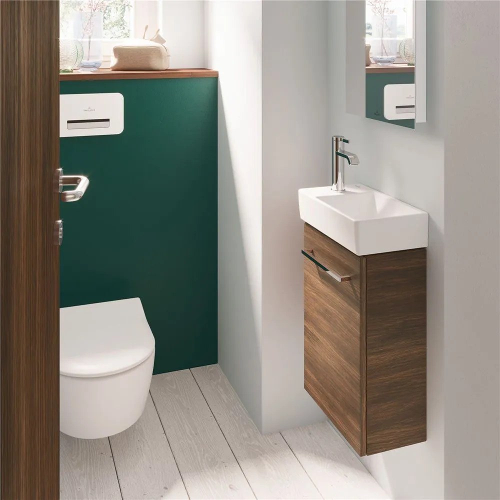 VILLEROY &amp; BOCH Avento WC sedátko s poklopom, s funkciou QuickRelease a Softclosing, biela alpská, 9M77C101