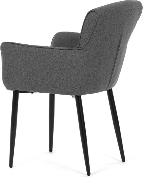 Jedálenská stolička sivá DCH-J2159 GREY2