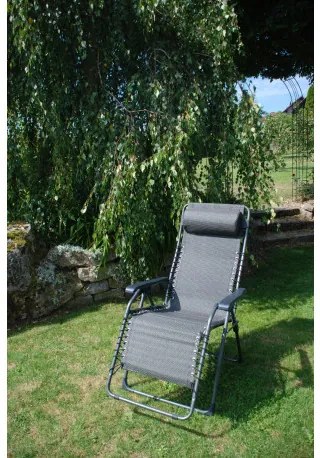 Doppler OASI MAGIC XL - záhradné relaxačné polohovacie kreslo
