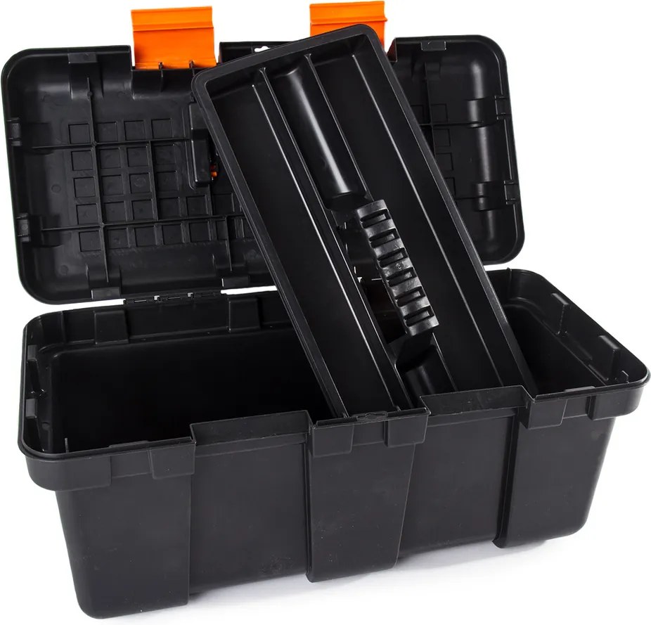 Prenosný box na náradie a skrutky, 50 cm