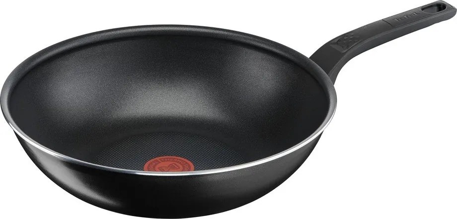 Wok panvica s nepriľnavým povrchom ø 28 cm Simply Clean Red B5671953 – Tefal