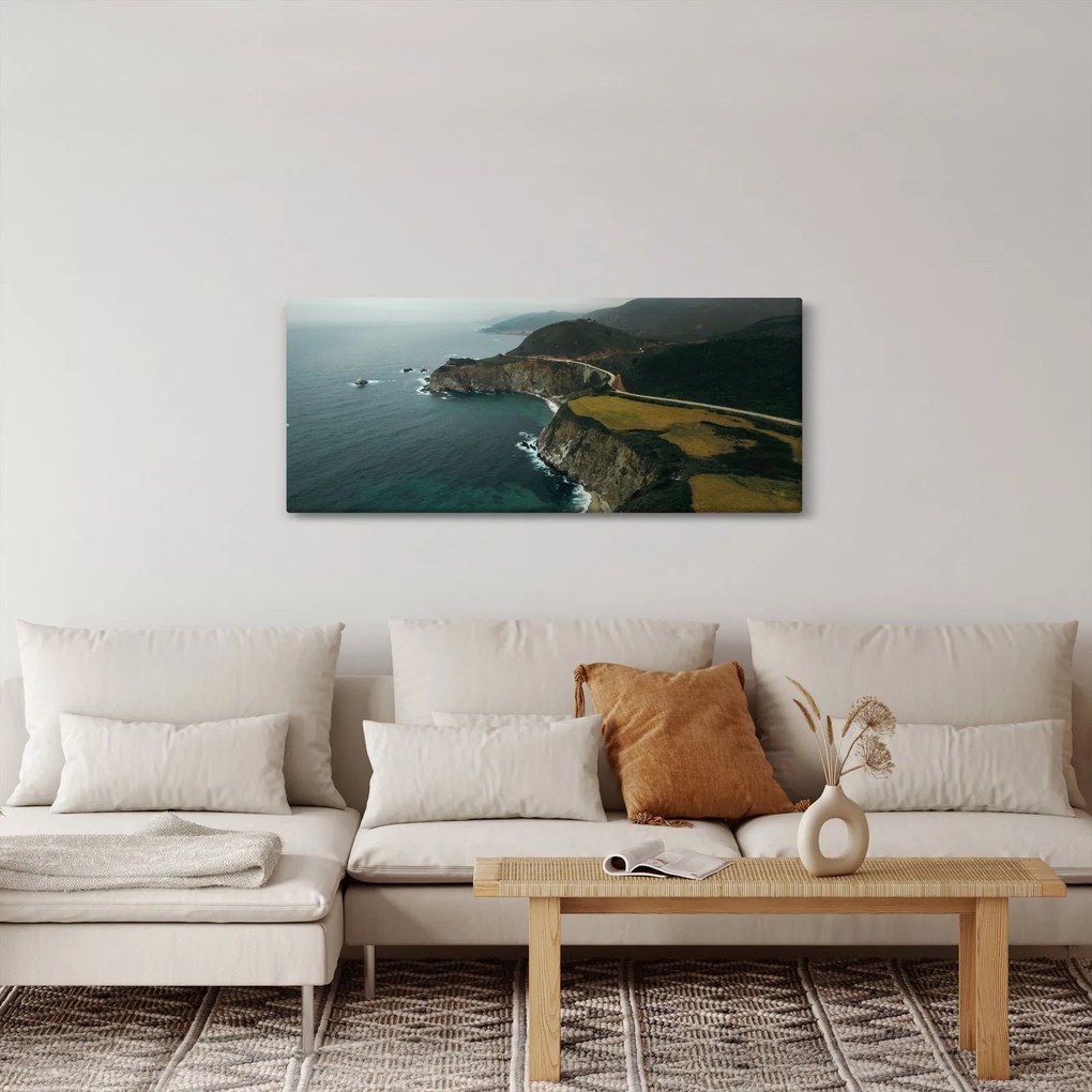 Obraz - Útes v oceáne (120x50 cm)
