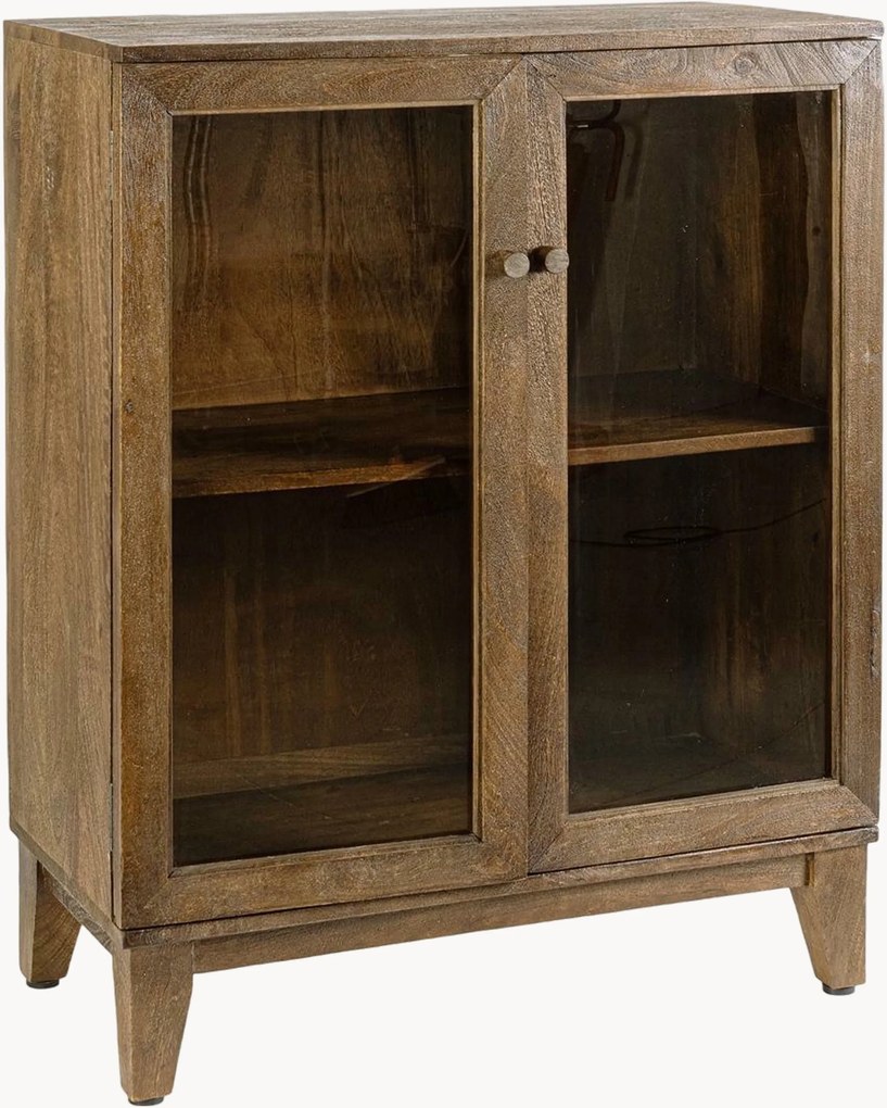 Vitrína z mangového dreva Remington