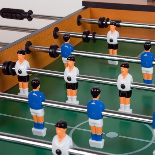 GamesPlanet® Stolný futbal Manchester, 128 x 62 x 87 cm, 27 kg M01244