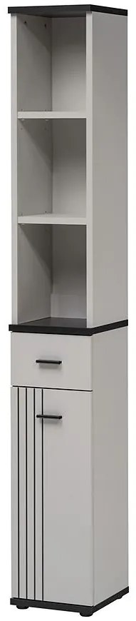 Regál Hugo Cc Hg B+C Kašmír/Čierna