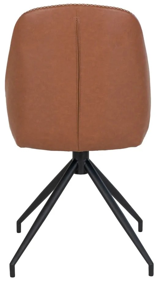 Koňakovohnedé jedálenské stoličky v súprave 2 ks Monte – House Nordic