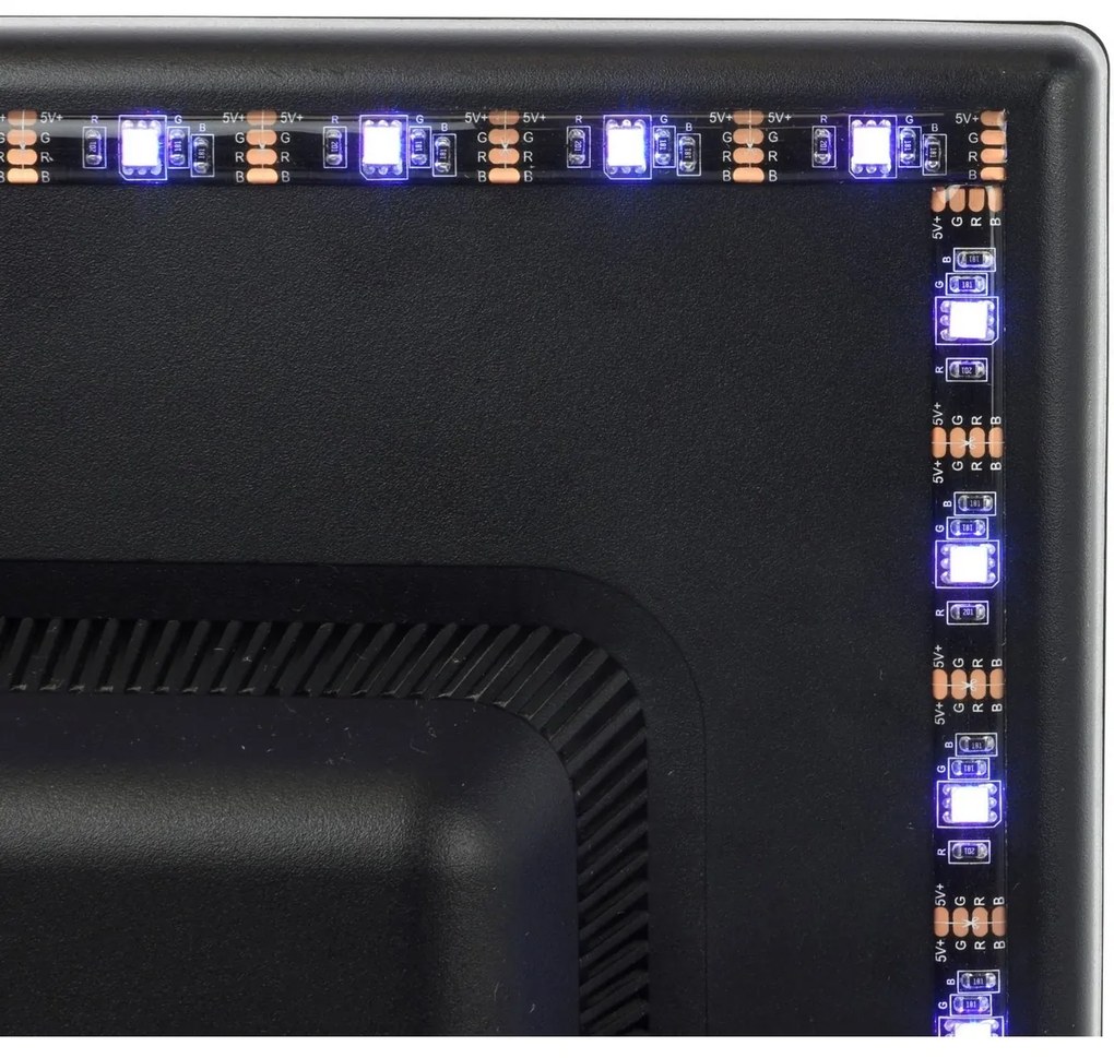 Retlux RLS 102 LED pásik s USB konektorom RGB, 2 x 50 m