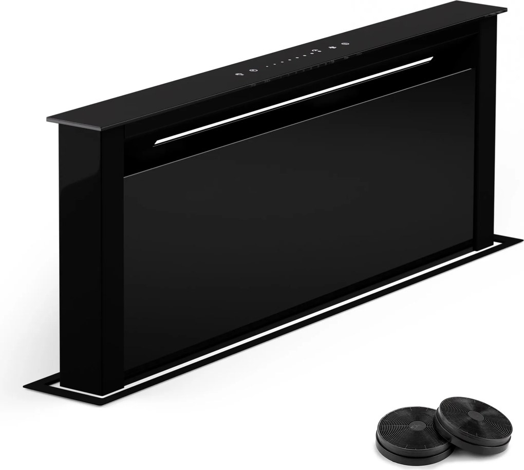 Klarstein Royal Flush Eco 75 digestor 75 cm 604.1 m³/h EEK A++