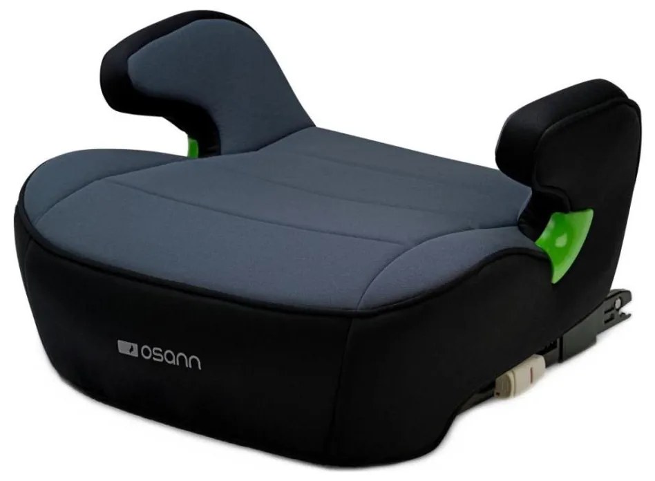 OSANN - Podsedák do auta Isofix i-Size 126-150 cm čierny