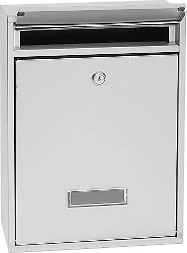 Poštová schránka RICHTER BK.240.N (NEREZ), Nerez, RICHTER Nerez matný