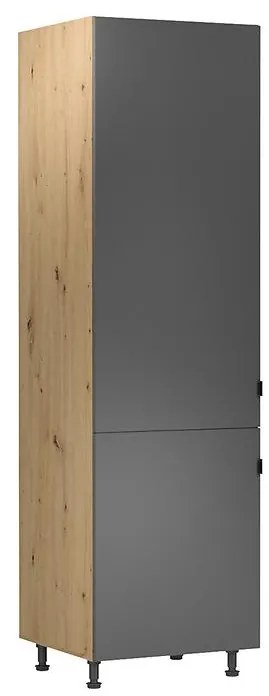 Skrinka do kuchyne Langen d60zl grey