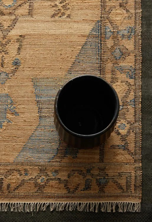 Ručne viazaný kusový koberec Agra Mahal DE 2284 Multi Colour, 140x200, béžová, modrá, chodba / predsieň, Diamond Carpets India