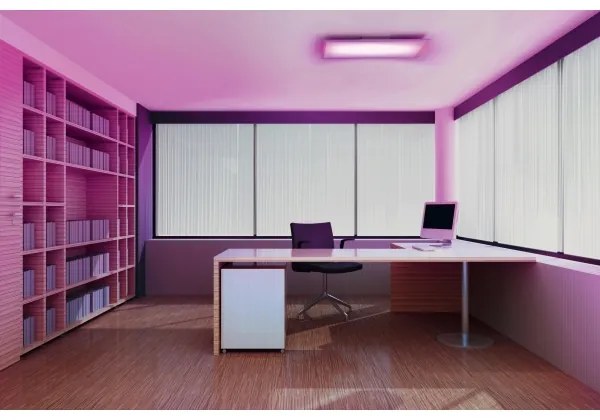 Ledvance -LED RGBW Stmievateľné stropné svietidlo SMART+ PLANON LED/28W/230V Wi-Fi