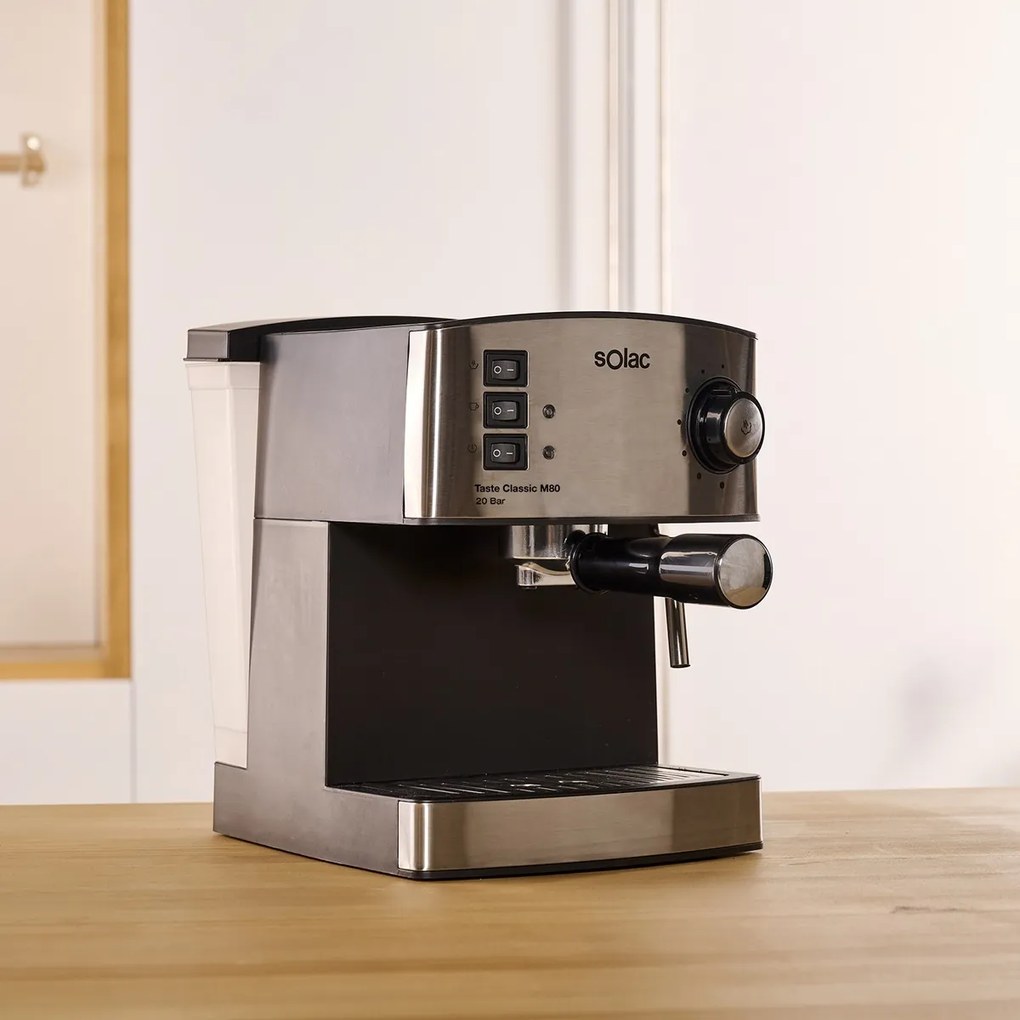 Solac CE4483 espresso Taste Classic M80 Inox