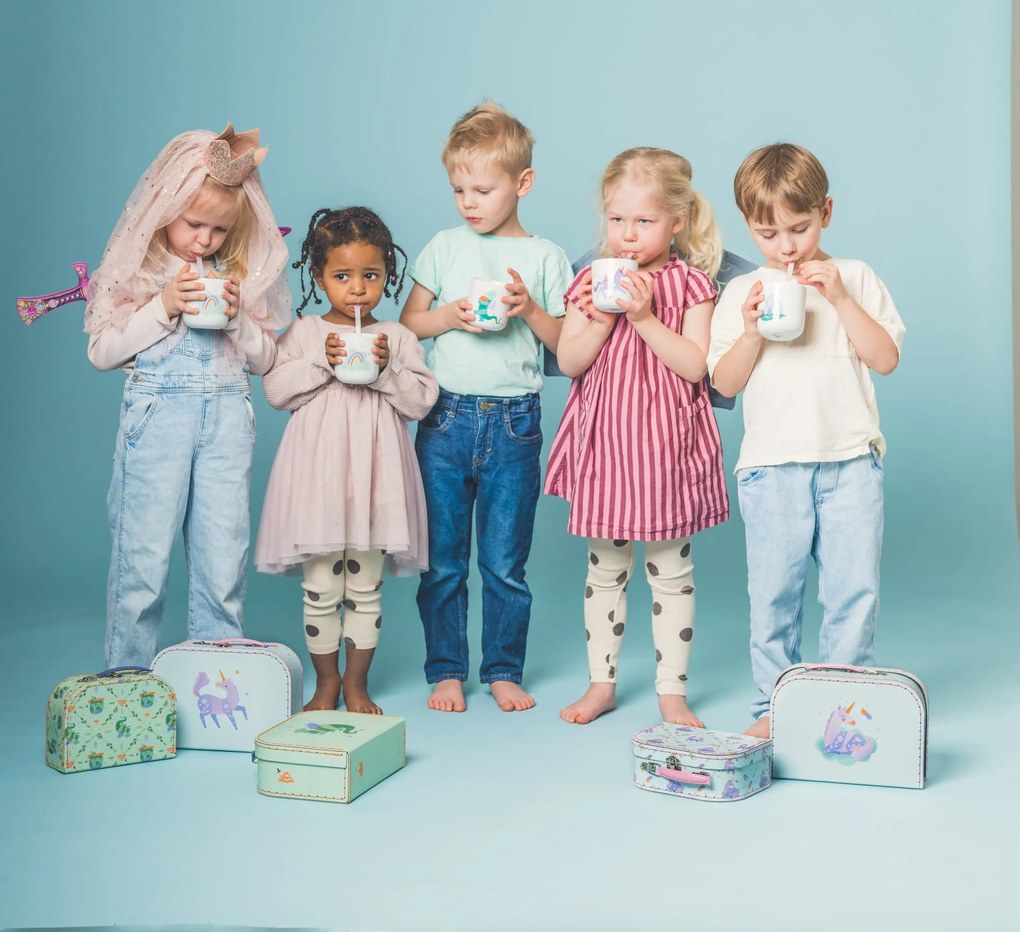 Bella Rose Porcelánový hrnček Drak 300 ml