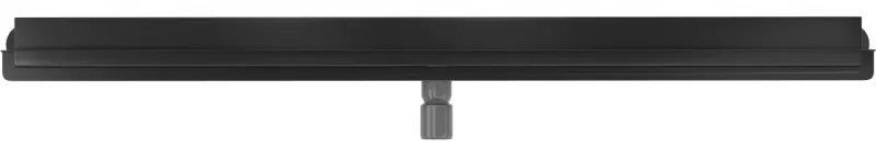 Mexen Flat nerezový sprchový žľab na stenu 110 cm vzor WALL, čierny, 1730110