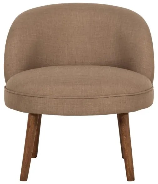 Detské kreslo KUNI hnedé