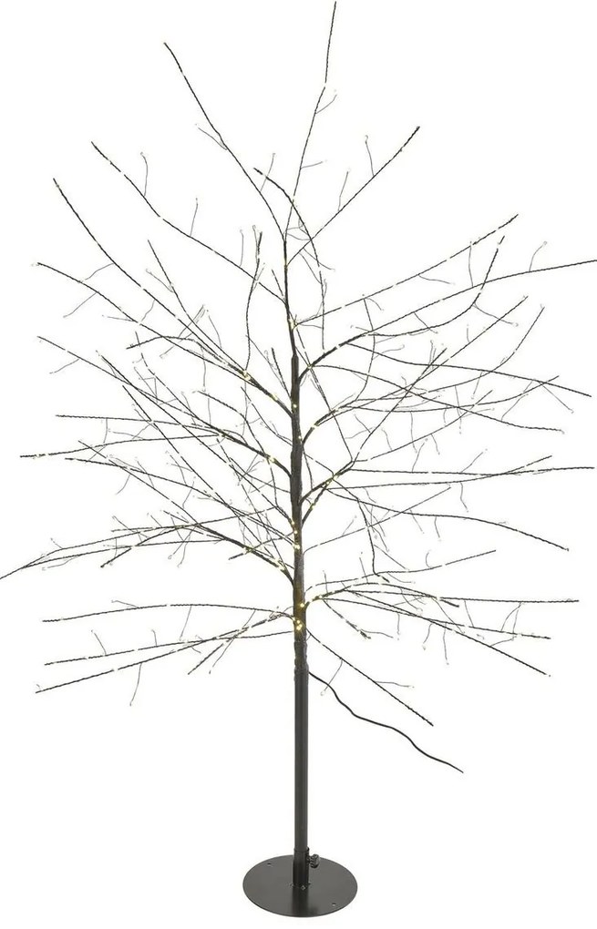 Emos LED svetelná dekorácia strom, napájanie: sieťové, teplá biela, 120 cm