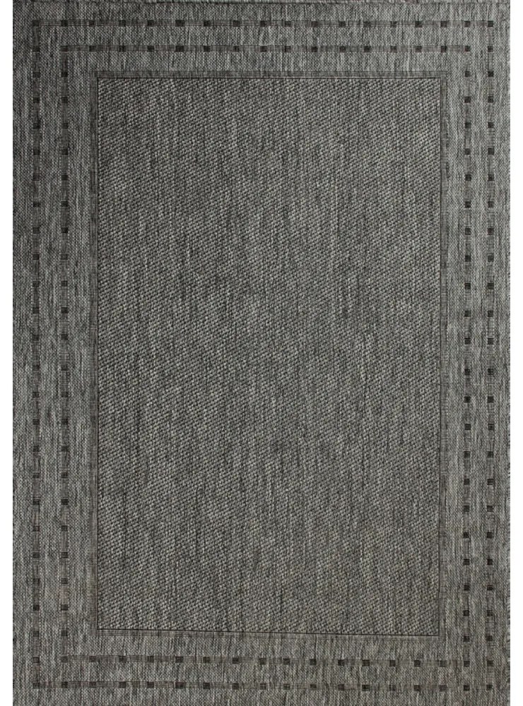 Kusový koberec John sivý, Velikosti 80x150cm