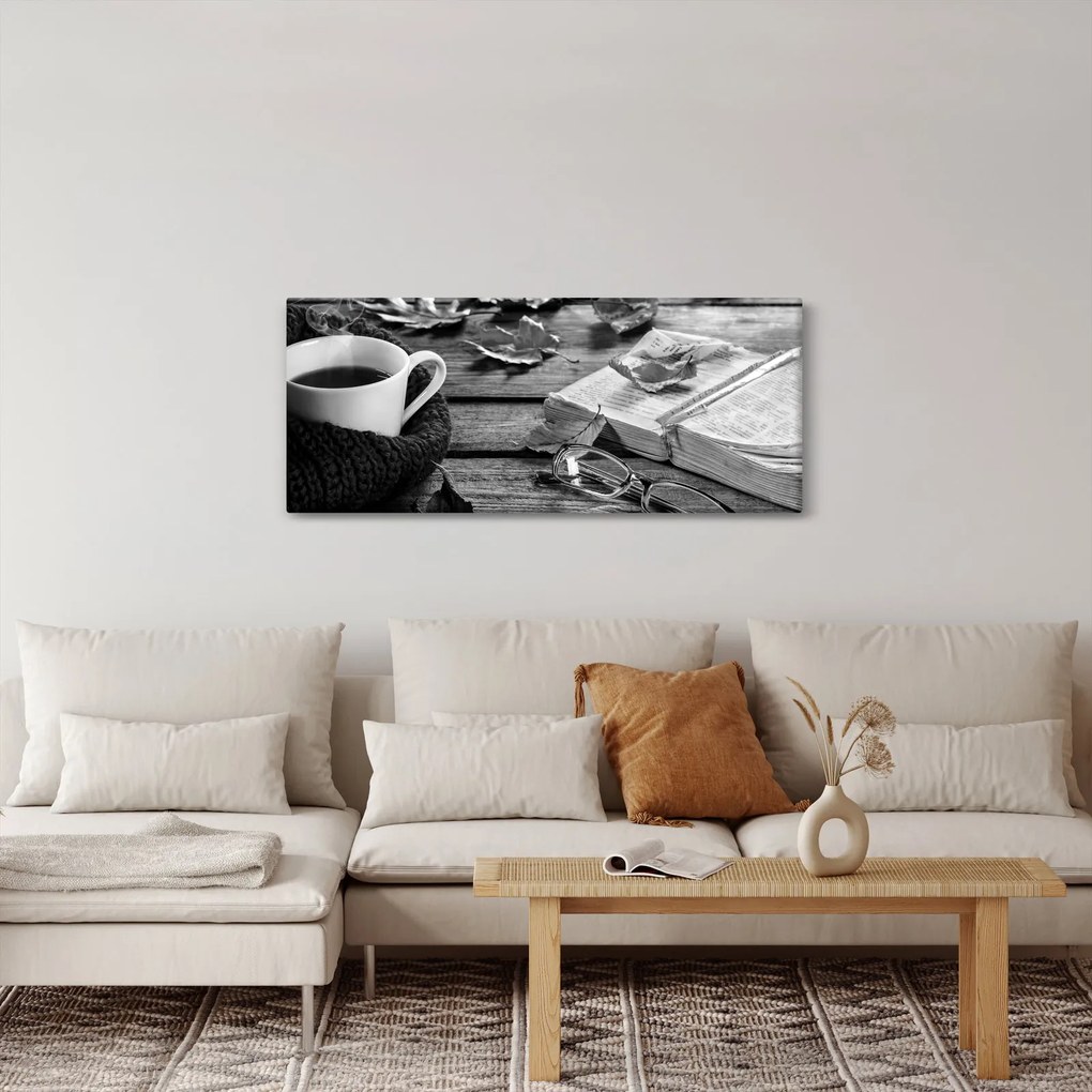 Obraz - Pokojný jesenný deň (120x50 cm)