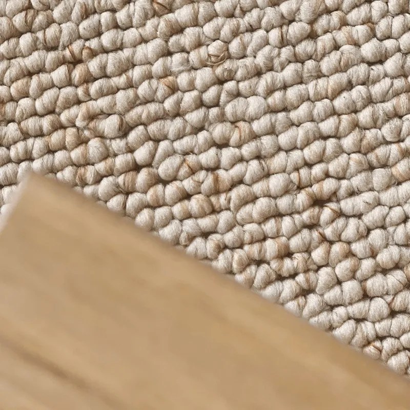 BT Carpet, Kusový koberec Wolly 102842, 160x240, béžová, kancelária