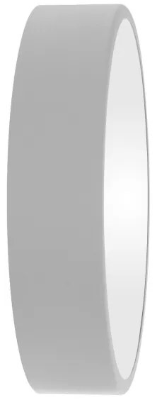 Vonkajšie stropné svietidlo so senzorom CLEO 3xE27/24W/230V pr. 40 cm šedá IP54