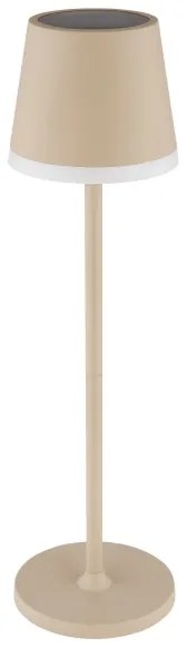 Globo 36637S - LED Solárne svietidlo SOLAR LED/0,6W/3V 3000K IP44 béžová