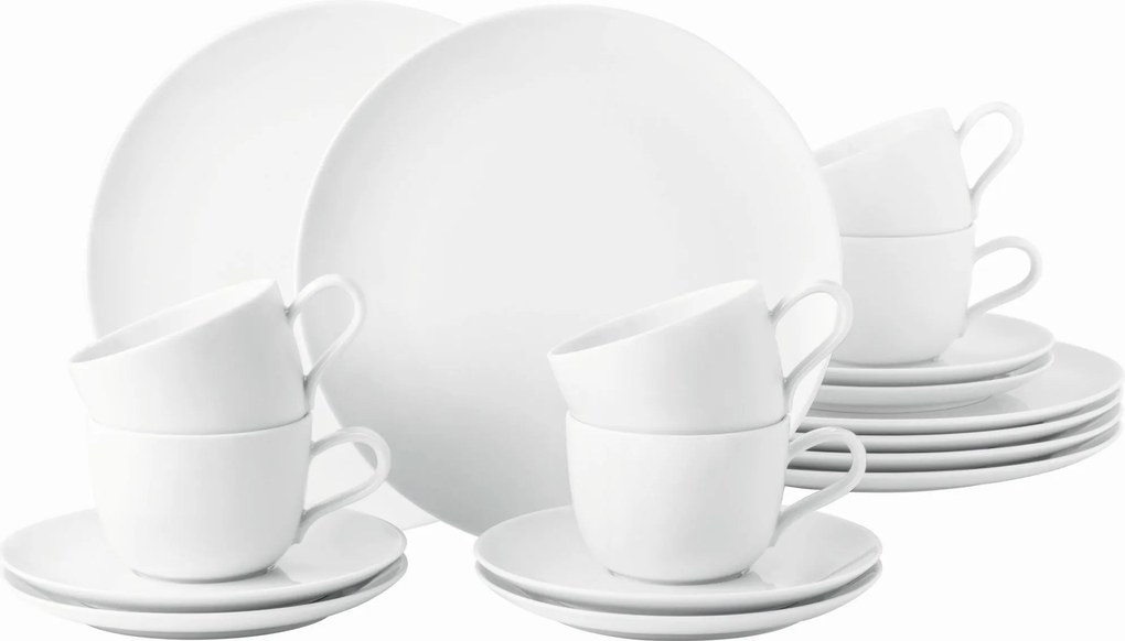 XXXLutz KÁVOVÝ SERVIS porcelán keramika Seltmann Weiden - Jedálenské sety - 003123063602