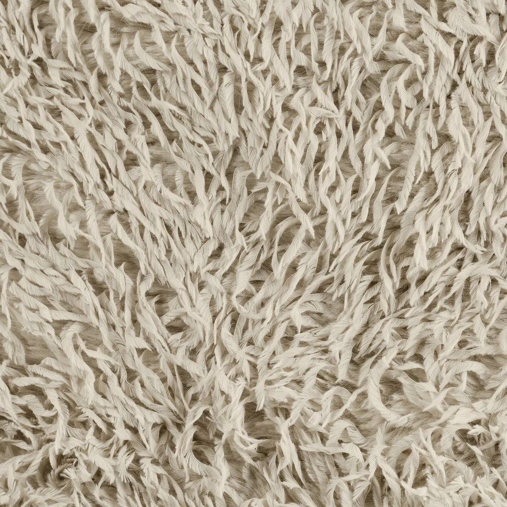 CHLPATÁ DEKA ADORE 130 X170 CM BÉŽOVÁ