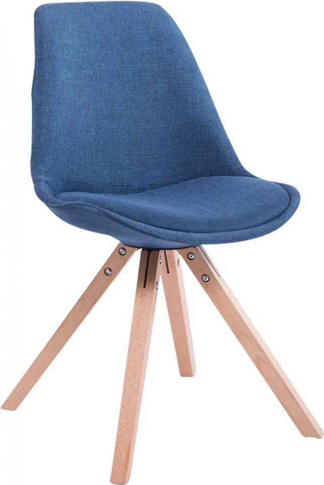 Jedálenská stolička Luis, modrá
