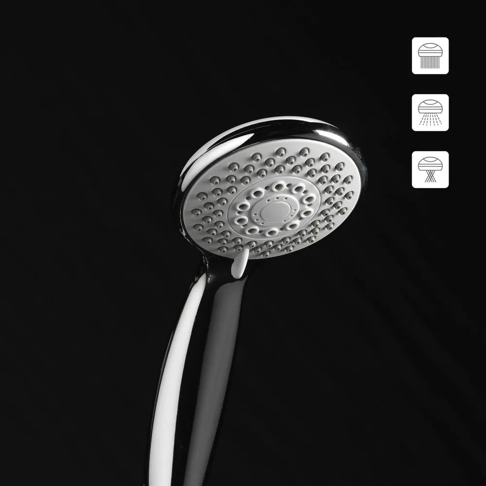 Sprchová hlavica ø 8 cm Hydro – douceur d'intérieur