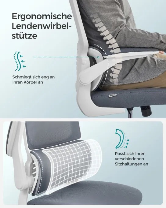 Kancelárska stolička OBN040G01