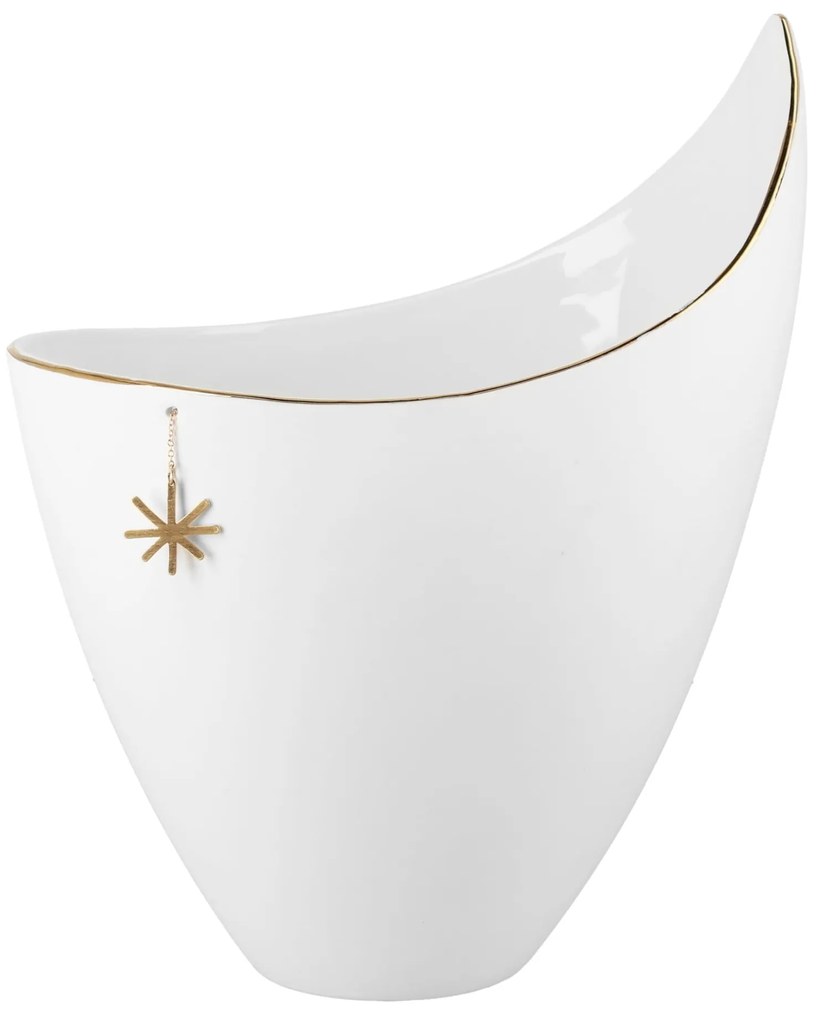 räder Porcelánový obal na kvetináč Star