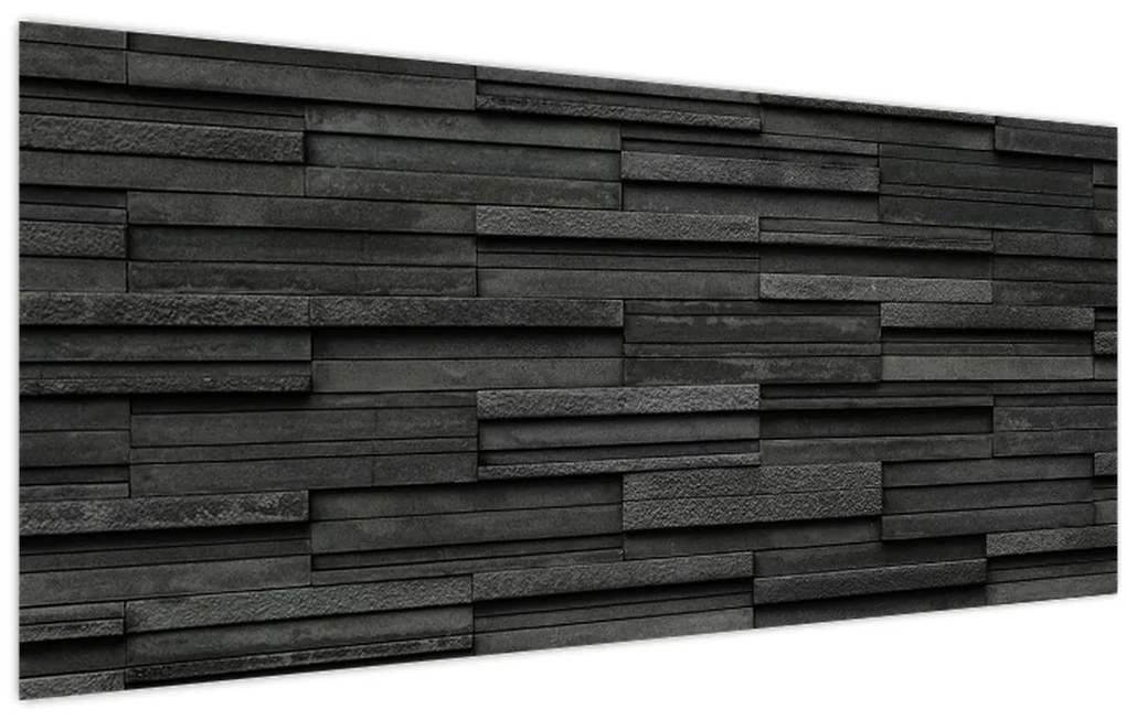 Obraz - Kamenná textúra (120x50 cm)