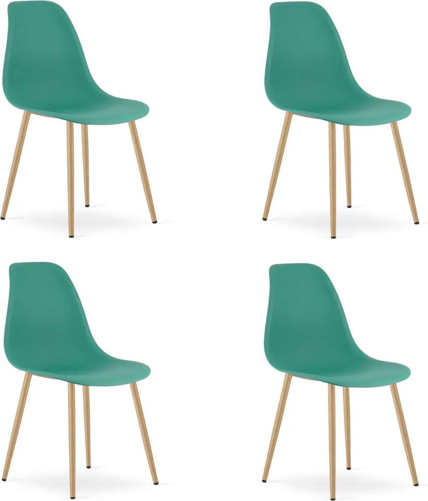 Zelená stolička OSAKA