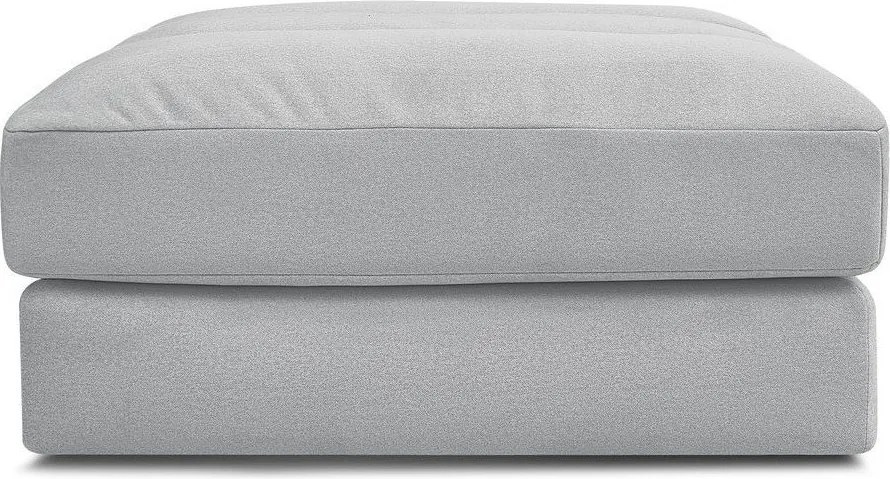 Svetlosivá zamatová podnožka Sierra – Bobochic Paris