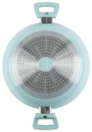 Ernesto® Servírovacia panvica, 28 cm (modrá) (100365491)