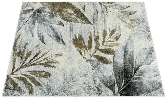 Koberec Ponte N852A sivý / krémový