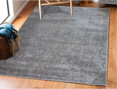 Koberec Galaxy Shaggy 120x170 cm, šedý%