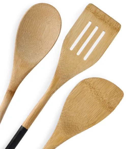 Sada kuchynských doplnkov BAMBOU čierna 806587