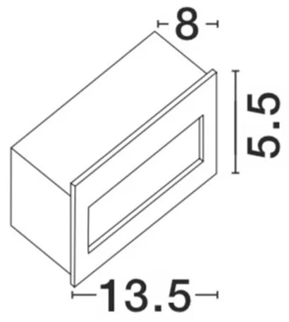 Novaluce Krypton 727002 Farba: Antracit, Veľkosť: 8.5